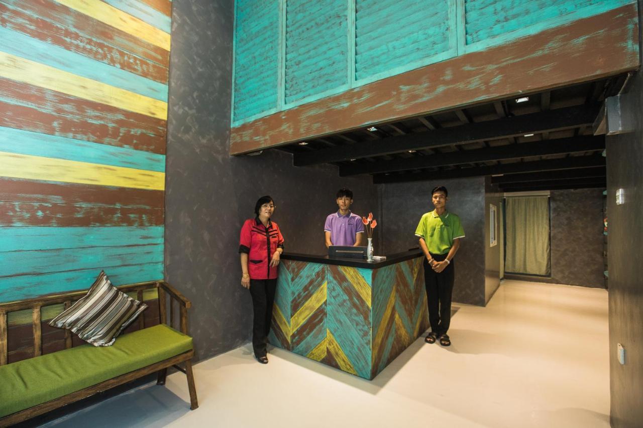 Hostel Rangoon Boutique House Zewnętrze zdjęcie