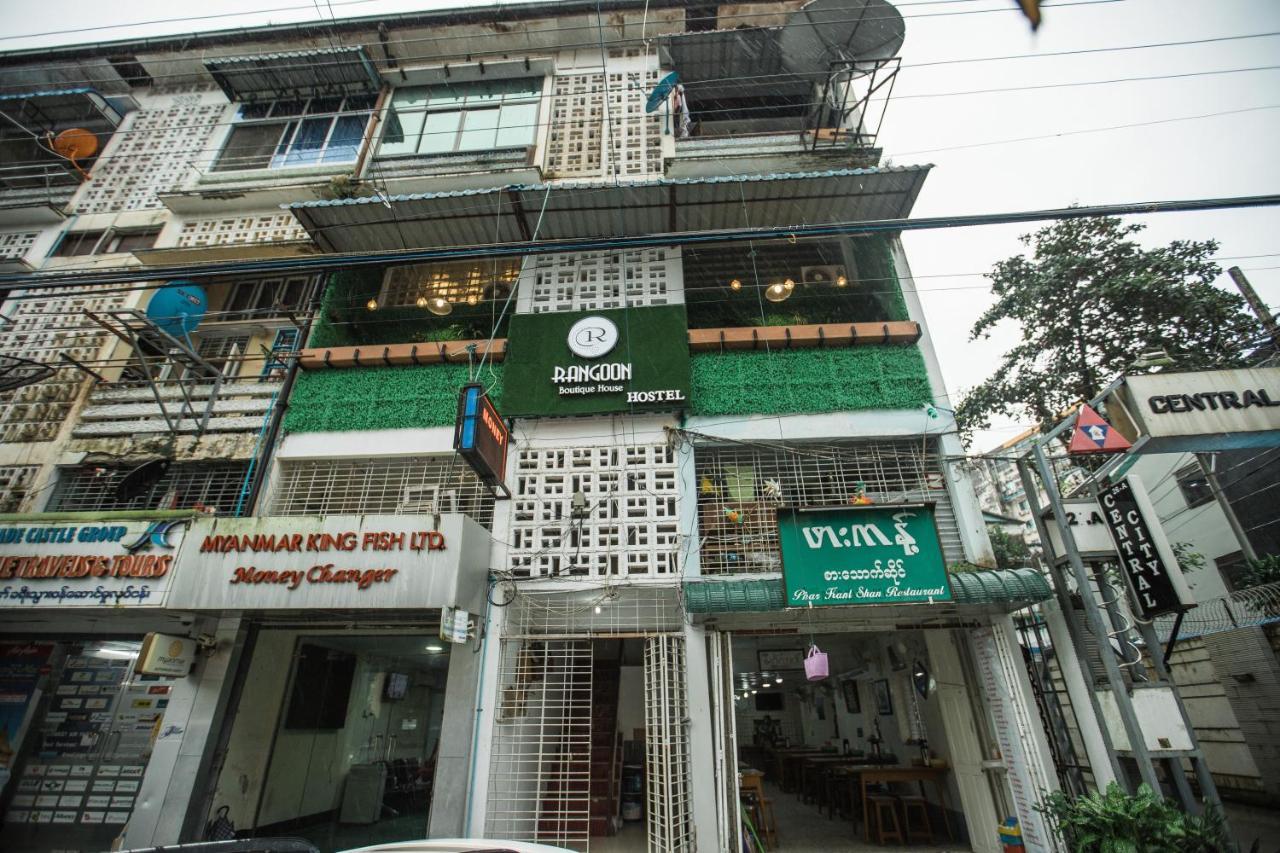 Hostel Rangoon Boutique House Zewnętrze zdjęcie