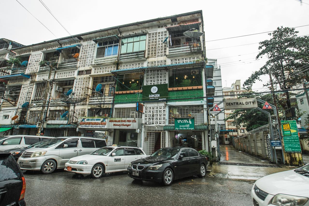 Hostel Rangoon Boutique House Zewnętrze zdjęcie
